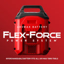 Toro 88650 Flex-Force Power System 60-Volts 5Ah Lithium-Ion Battery