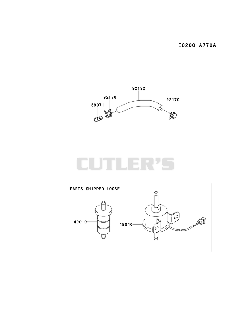 FUEL-TANK/FUEL-VALVE