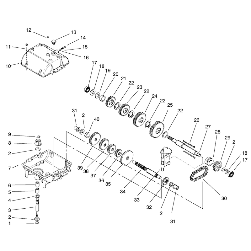 Peerless Transmission Model 700-082