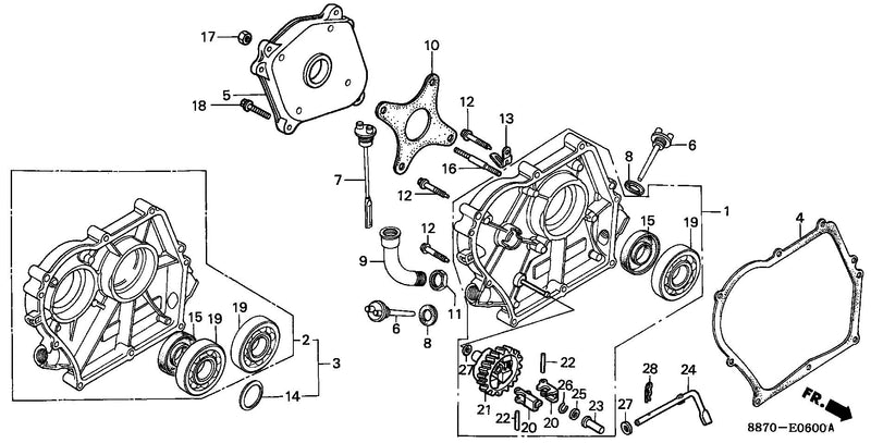 CRANKCASE COVER (1)
