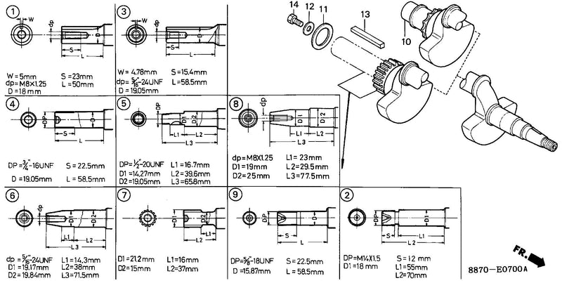 CRANKSHAFT