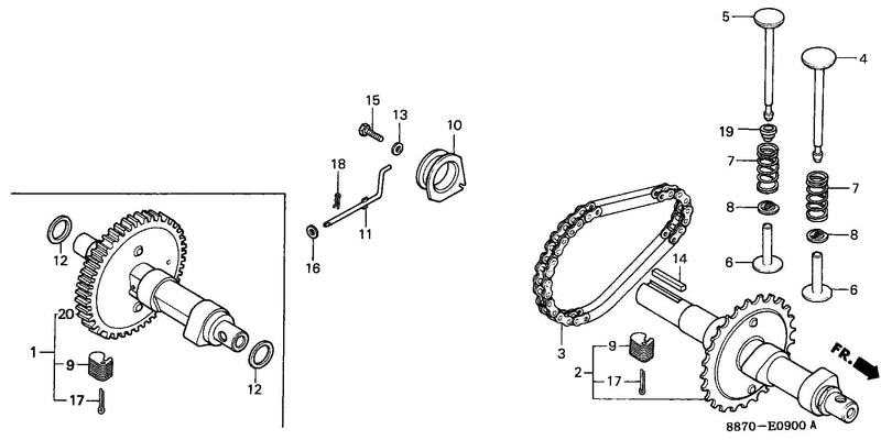 CAMSHAFT