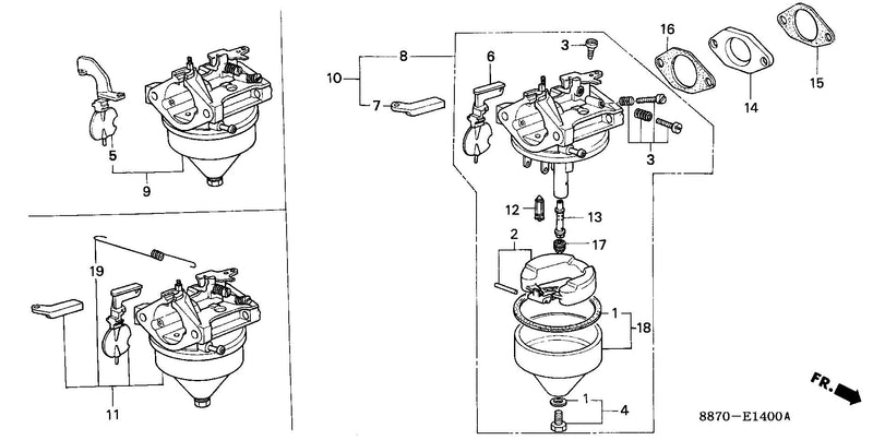 CARBURETOR (1)