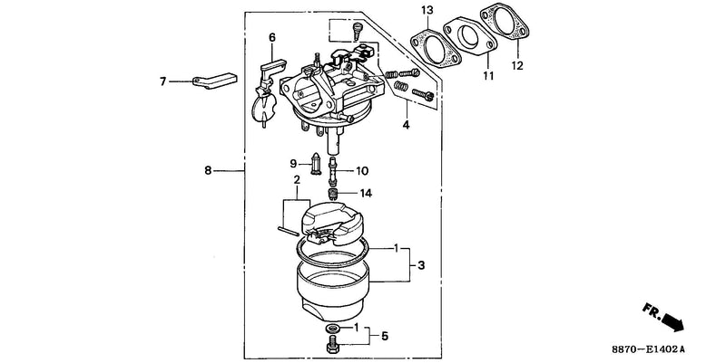 CARBURETOR (3)