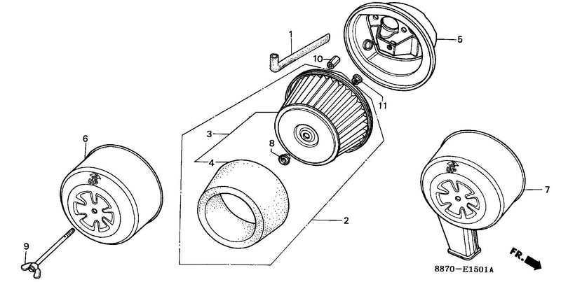 AIR CLEANER (2)