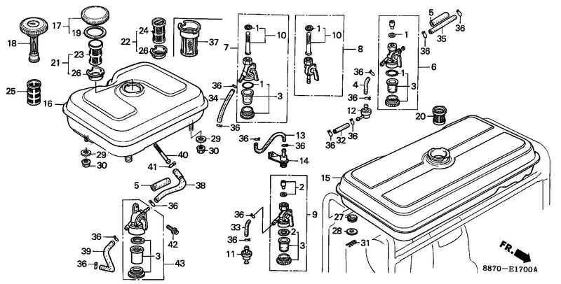 FUEL TANK