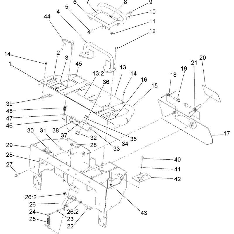 Control Panel Assembly