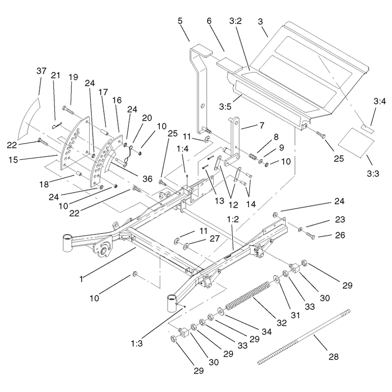 Front Frame Assembly