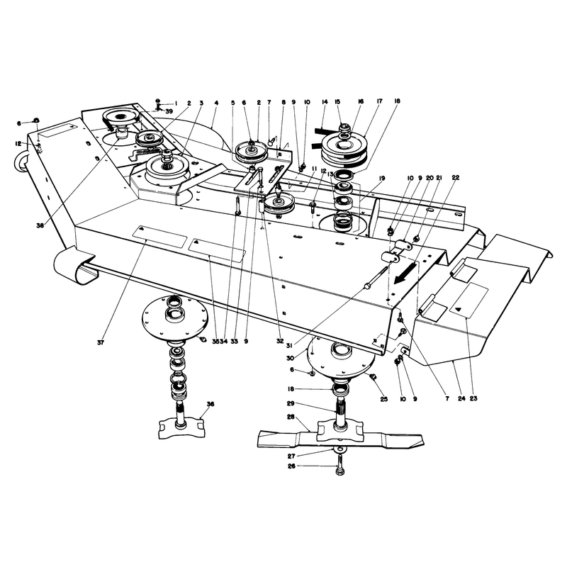 Cuttlng Unit Model No 30721