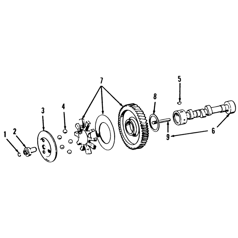 Toro Power Plus Camshaft