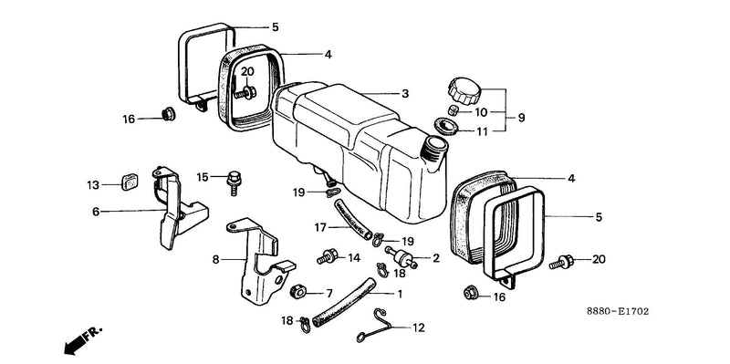 FUEL TANK (3)