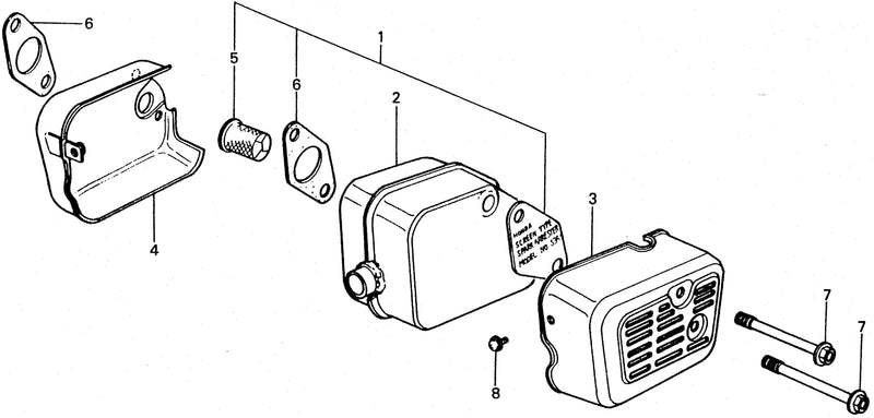 MUFFLER