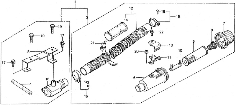 AIR CLEANER (SNORKEL)