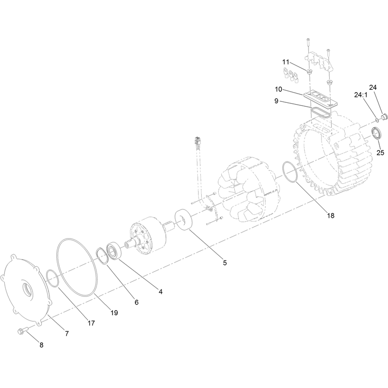Generator Service Assembly No. 127-2578