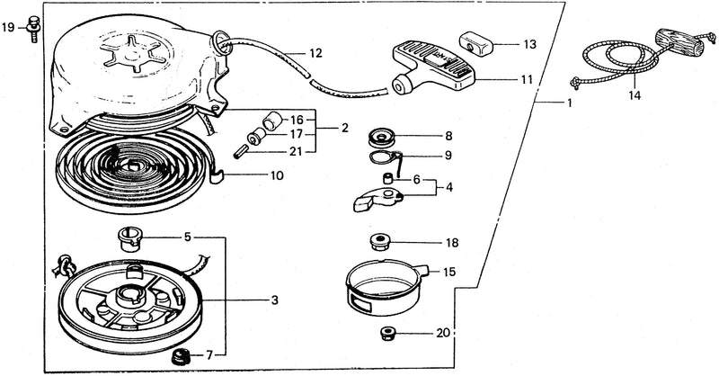 RECOIL STARTER