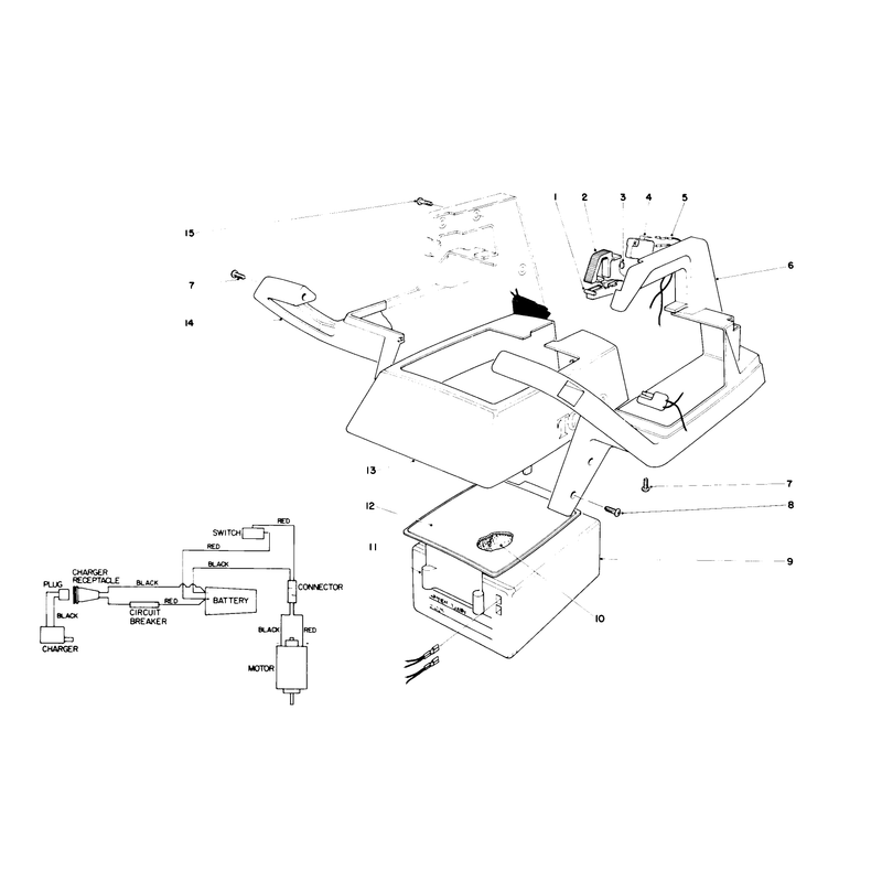 Upper Case Assembly