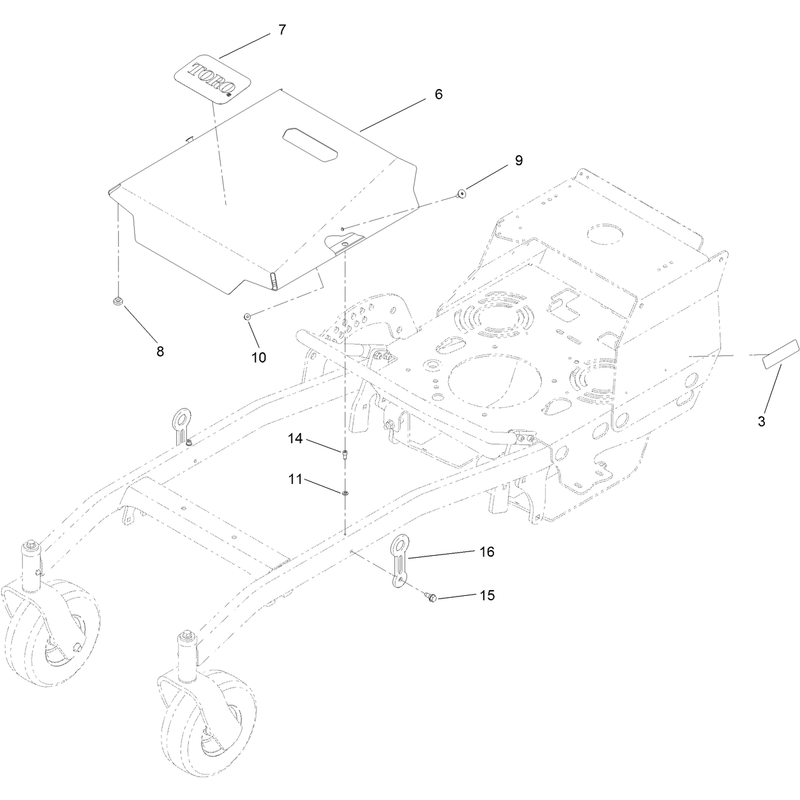 Deck Cover Assembly