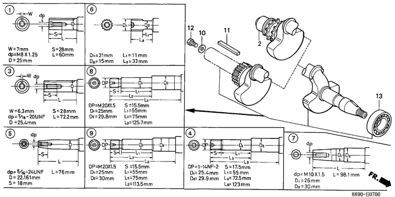 CRANKSHAFT