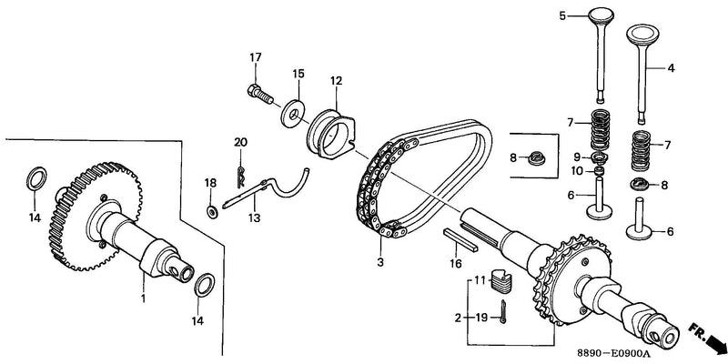 CAMSHAFT