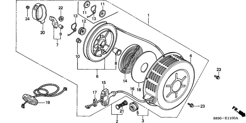 RECOIL STARTER