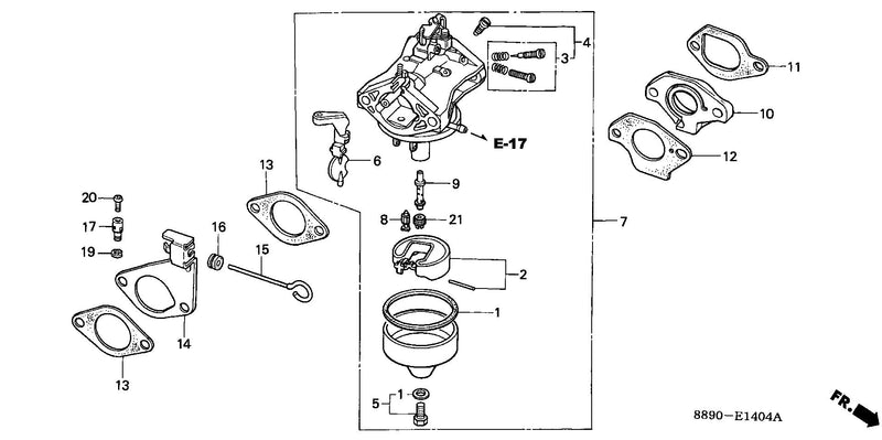 CARBURETOR (5)