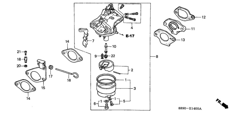 CARBURETOR (6)