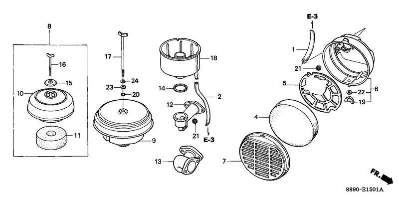 AIR CLEANER (2)