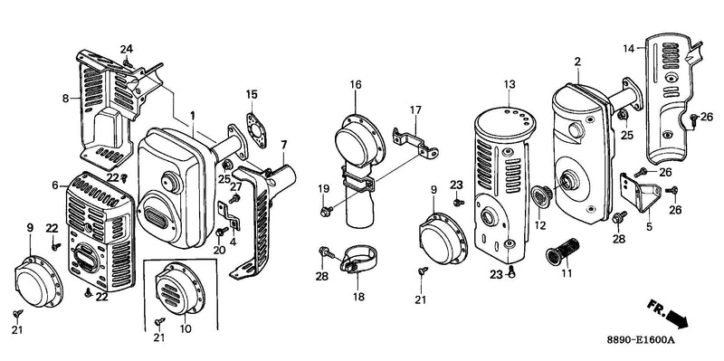 MUFFLER