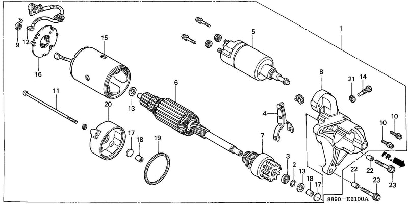 STARTER MOTOR (1)
