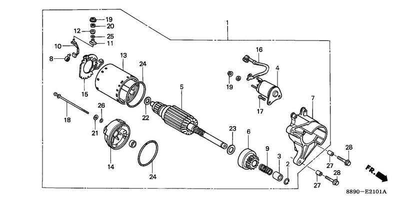 STARTER MOTOR (2)