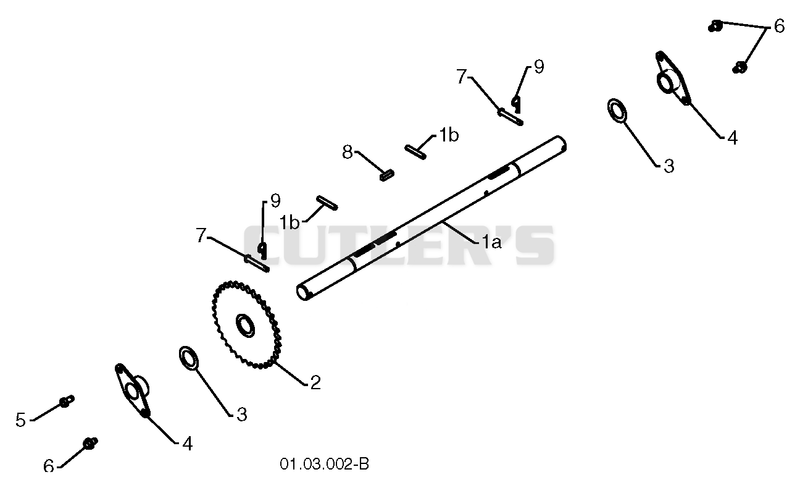 CHASSIS ENGINE PULLEYS