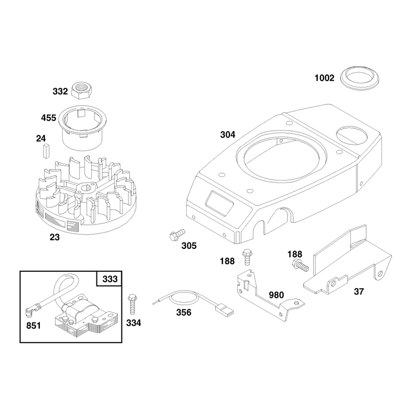 Engine GTS 150 Model No 20475 Only