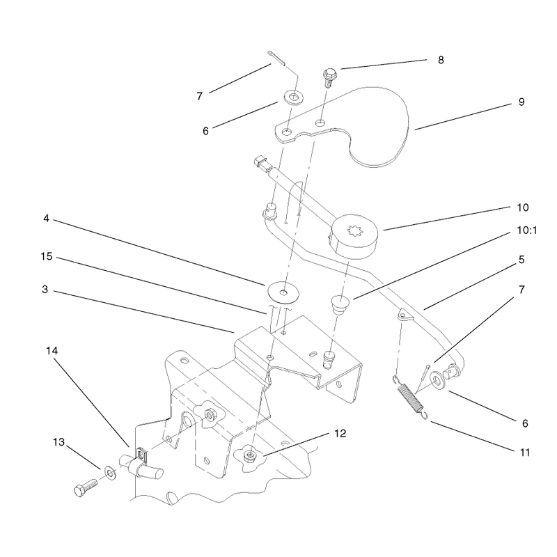 Cruise Control Assembly