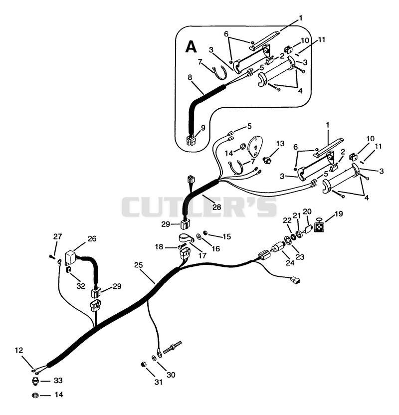 ELECTRICAL SYSTEM - MANUAL START MODELS