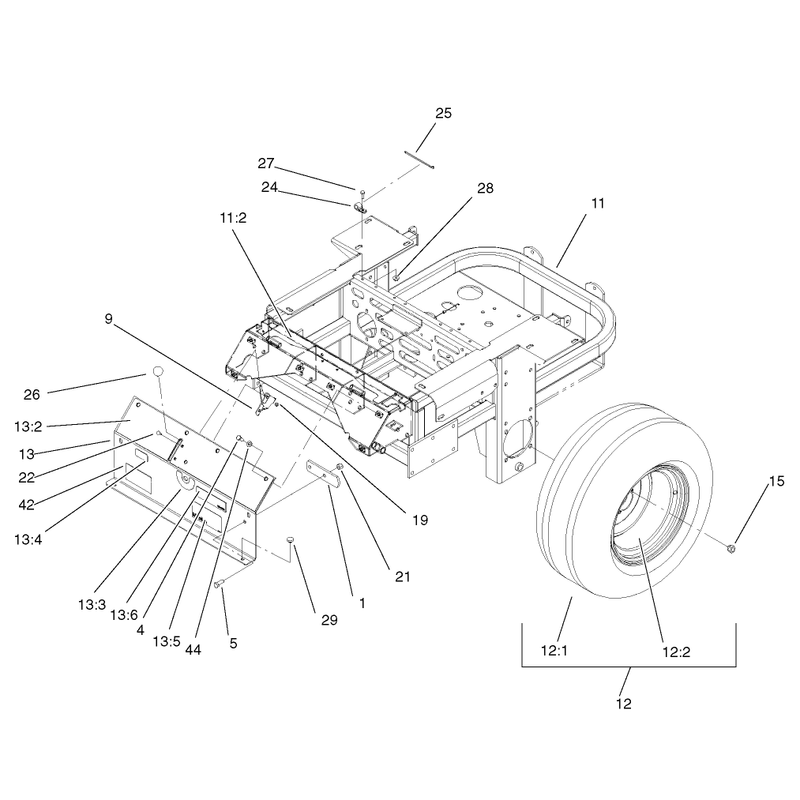 Main Frame Assembly