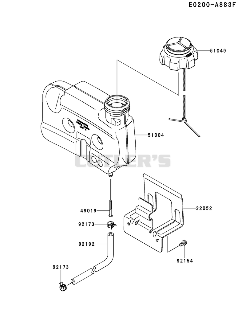 FUEL-TANK/FUEL-VALVE