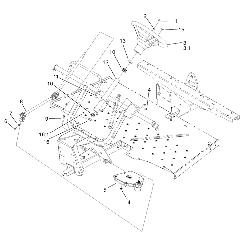 Upper Steering Assembly