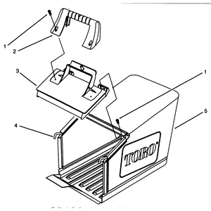 Grass Bag Assembly