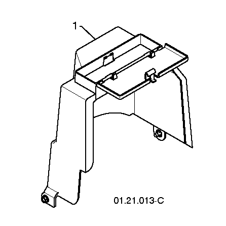 CHASSIS, ENGINE AND PULLEYS