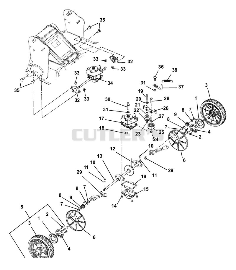 Transmission & Height Of Cut