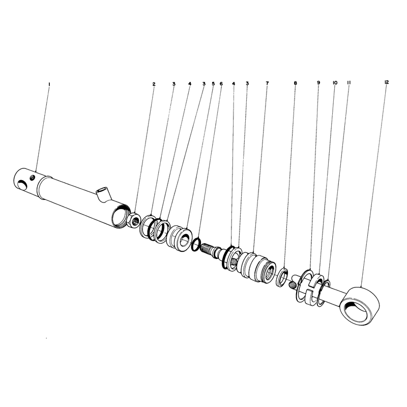 Hydraulic Cylinder 43-5260