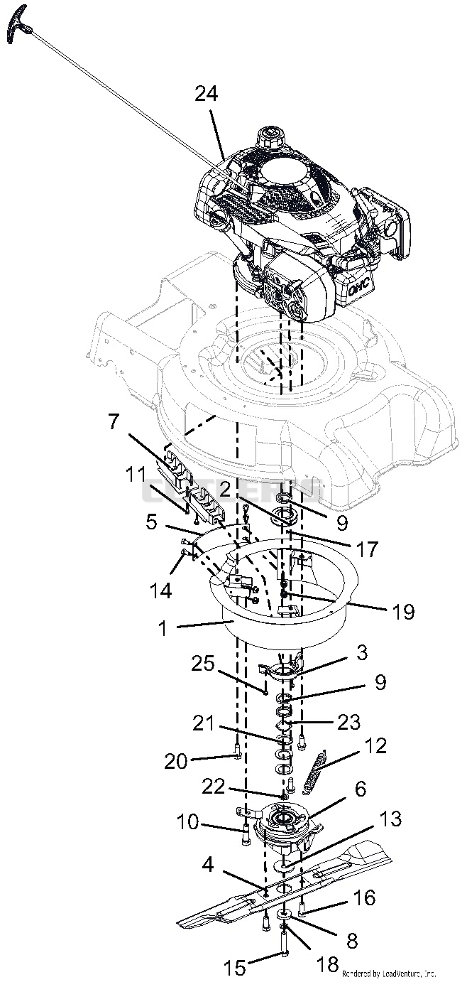 Engine And Blade