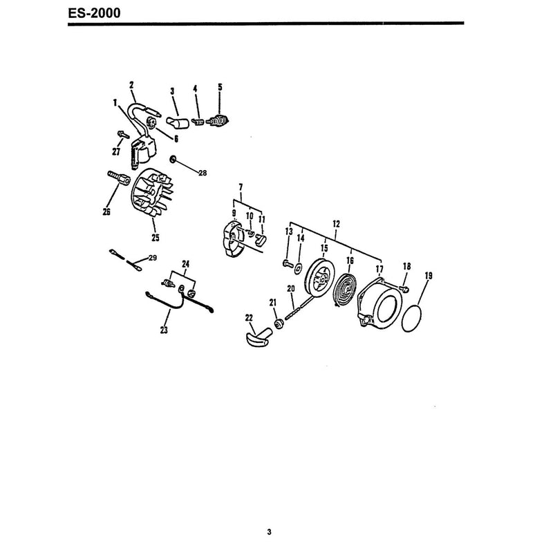 Coil, Ignition Phelon S/N 010042 & Up