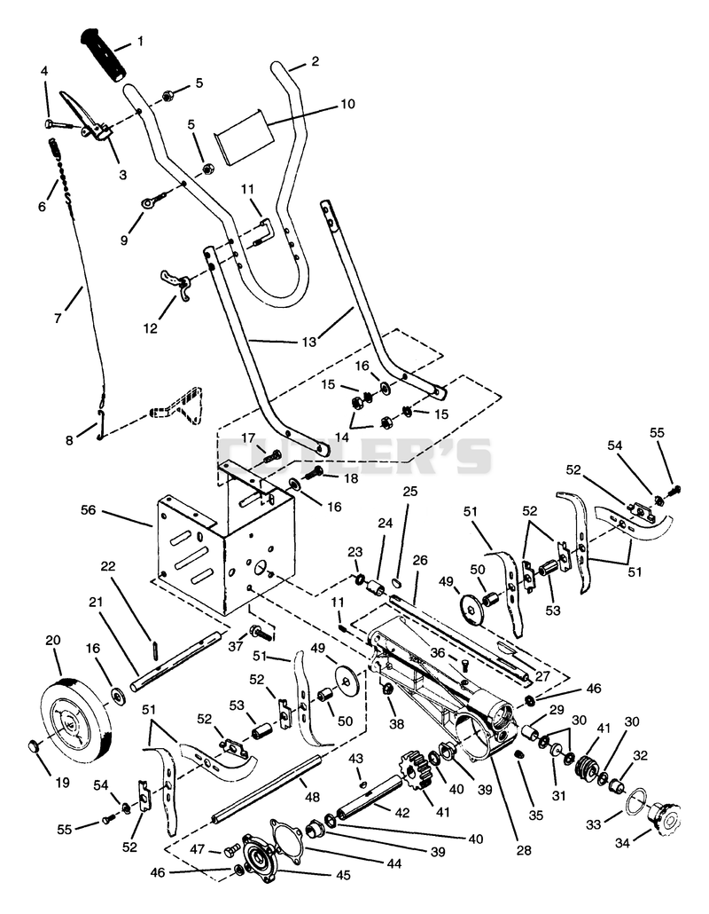 Frame And Linkage