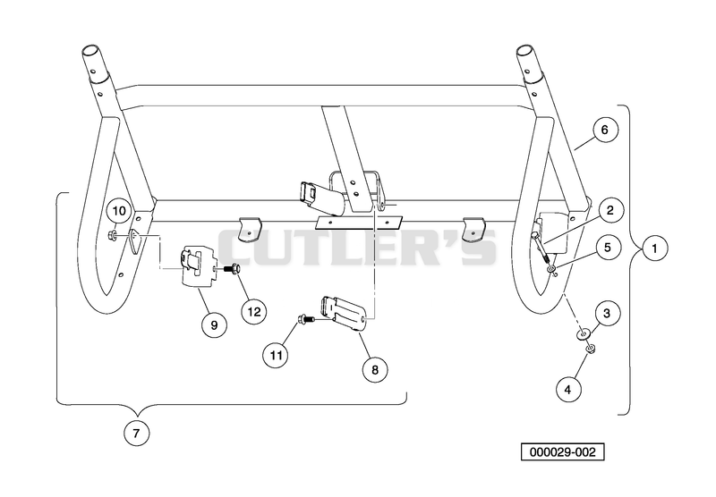 Seat Belts and Lower ROPS