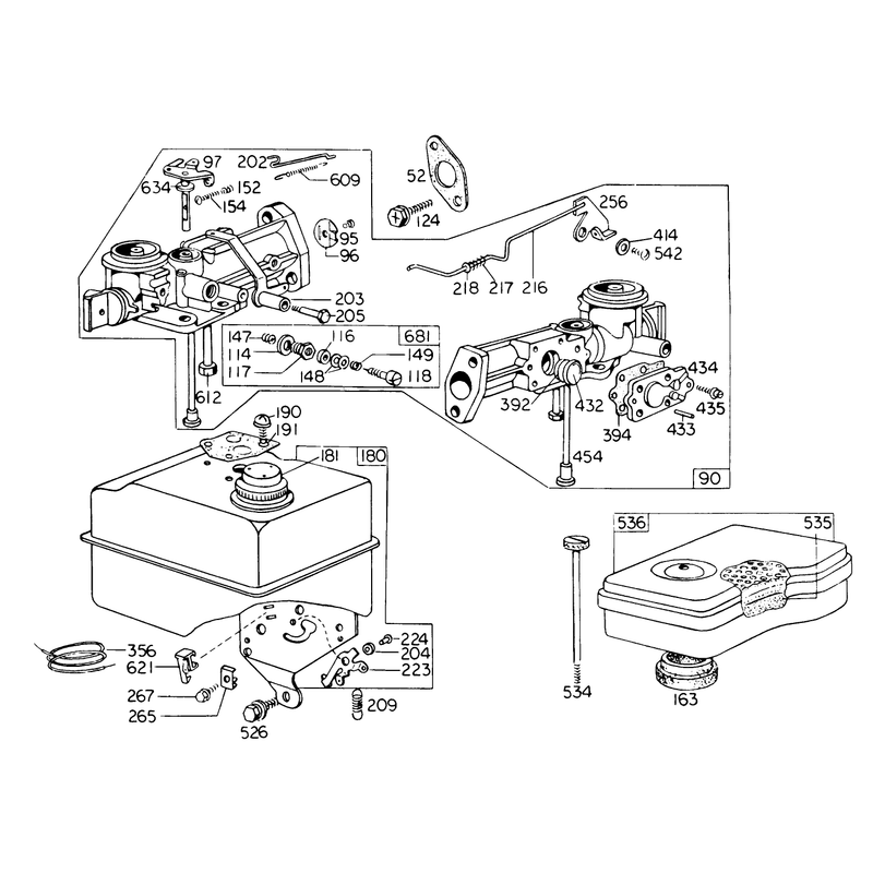 Carburetor Assembly
