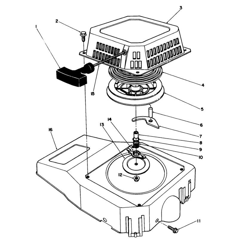 Recoil Assembly