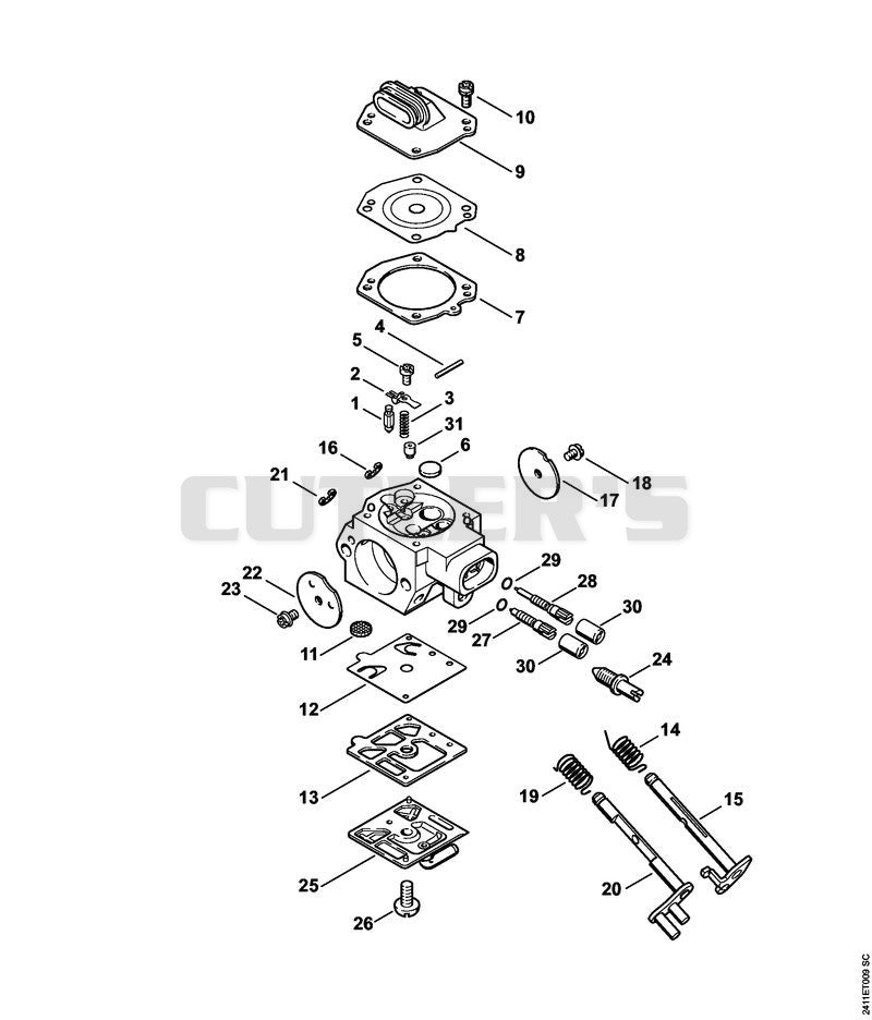Carburetor HD-50