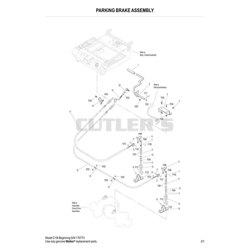 Parking Brake Assembly