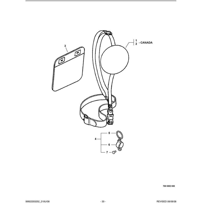 Shoulder Harness